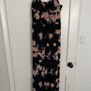 Floral Jumpsuit